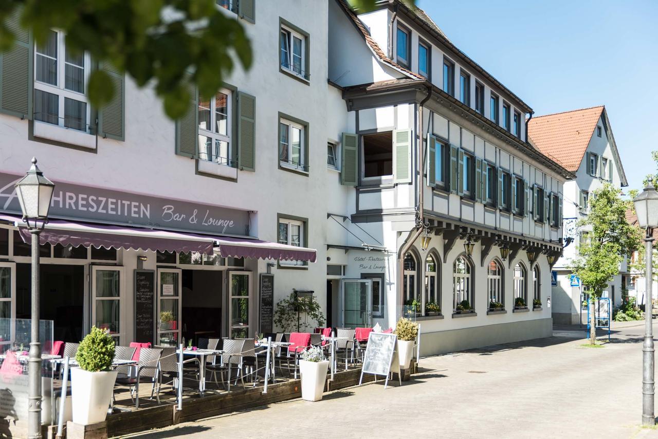 Flair Hotel Vier Jahreszeiten Bad Urach Buitenkant foto