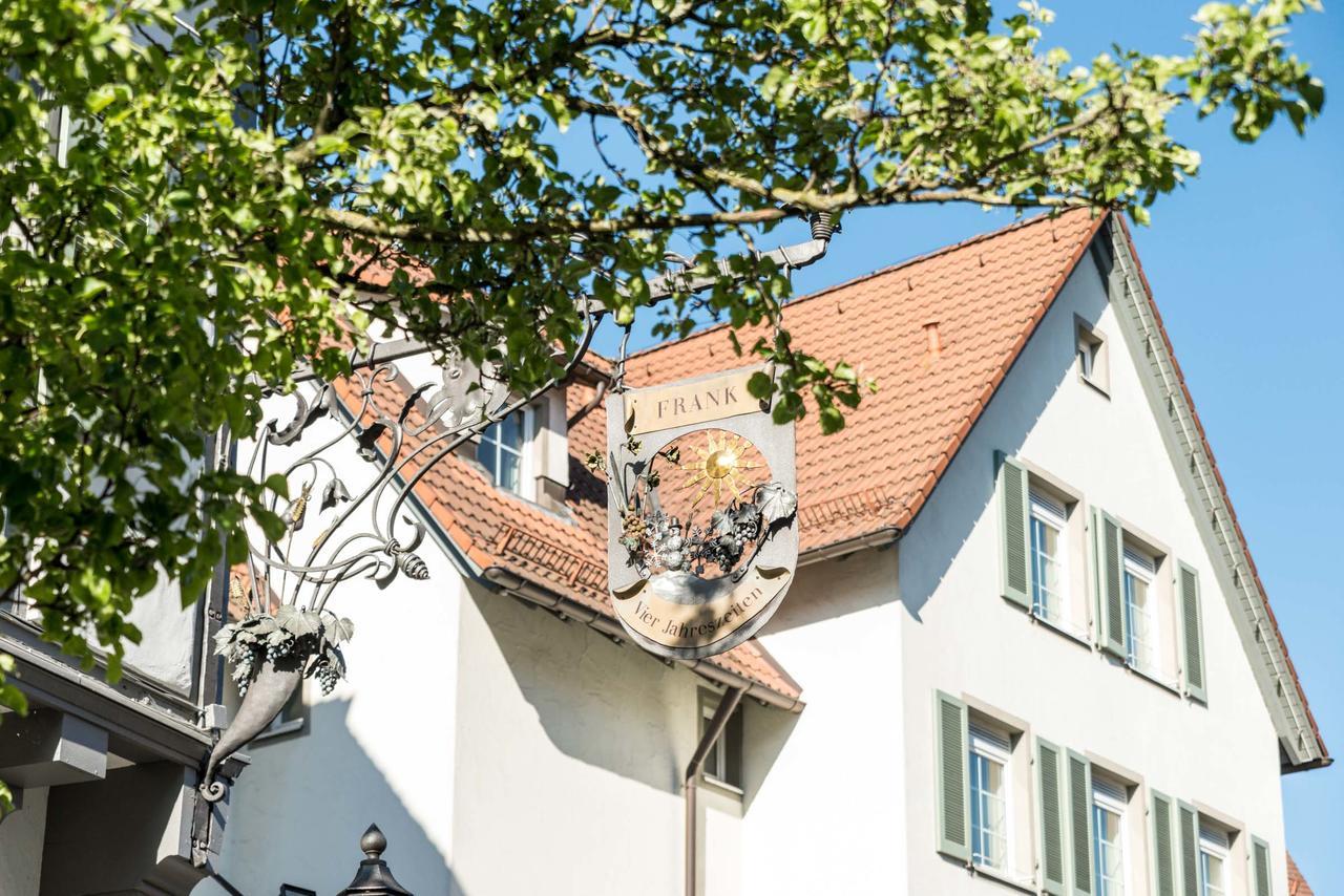 Flair Hotel Vier Jahreszeiten Bad Urach Buitenkant foto